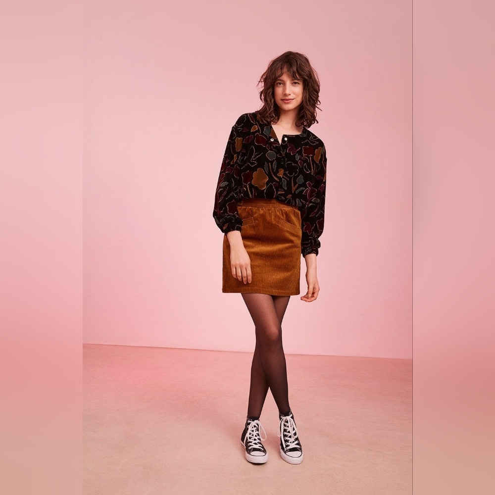 Eline Skirt From Petits Hauts